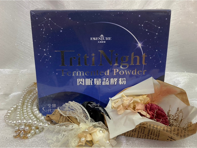 ESENTURE 大漢酵素 閃眠孅蔬酵粉, 1個