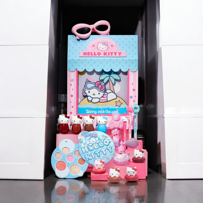 SHEGLAM 쉬글램 헬로키티 콜라보 풀 컬렉션 세트 1세트