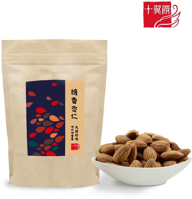 【十翼饌】呷巧系列 焙香核桃/杏仁/腰果 綜合堅果, 100g, 1個
