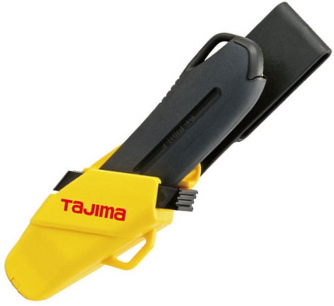 타지마 커터칼 고무그립커터칼 오토록 L형 공업용칼 LC560, 드라이버커터칼+칼집세트DCL560BSFBL