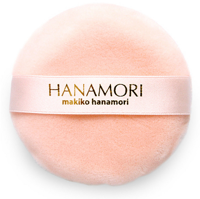 하나모리 파우더 퍼프 L, 혼합색상, 1개