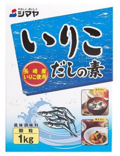 시마야 이리코다시 멸치다시 1kg, 1개