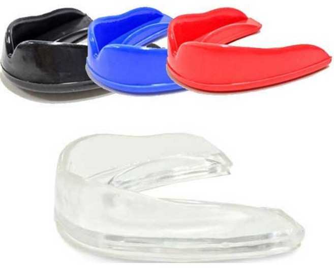 성인용 마우스피스 복싱연습용 격투기보호대 아동용, 화이트