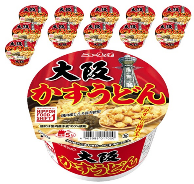 Newtouch 大阪油渣烏龍麵, 100g, 12入