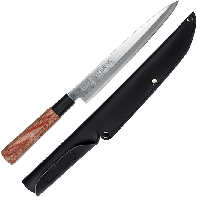 일본 니켄 NIKKEN 사시미칼 일제 회칼 낚시칼 칼집옵션, 고급팔각손잡이(팔각특선)+칼집, 1개