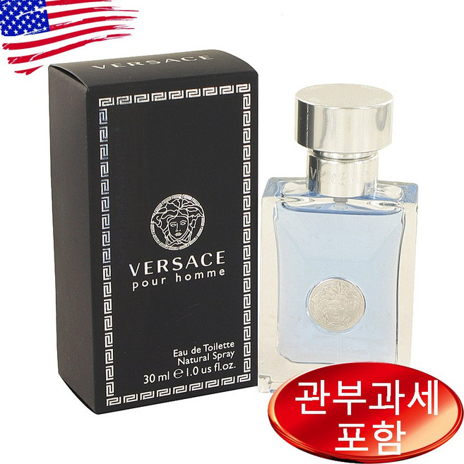 베르사체 뿌르 옴므 오드뚜왈렛 30ml 남성, 1개