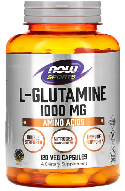나우푸드 NOWFOOD L글루타민 헬스보조제 엘글루타민 1000mg 240캡슐, 240정, 1개