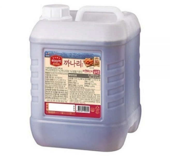 CJ 하선정 까나리액젓 (실속형), 1개, 9kg