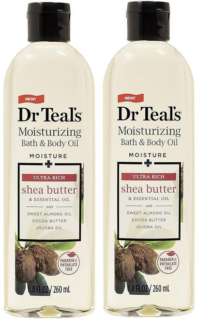 닥터틸즈 시어버터 배스오일 260ml 2팩, 1개