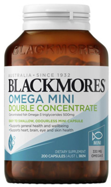 블랙모어스 오메가 미니 더블 컨센트레이트 200정, 1개