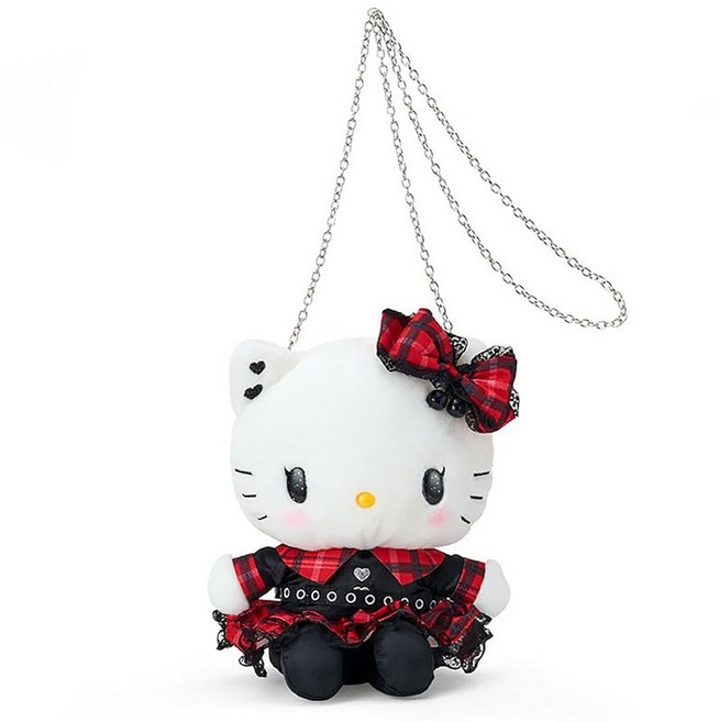 산리오 SANRIO 인형 어깨 가방 Sweet Rock n Check 헬로 키티 대상 연령 3세 이상 224278