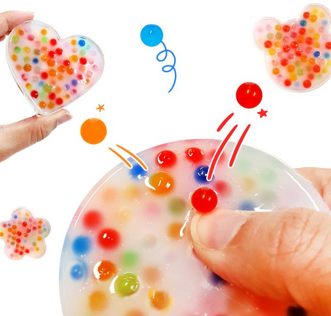 도파민폭발주의 여드름짜기 말랑이 12개세트