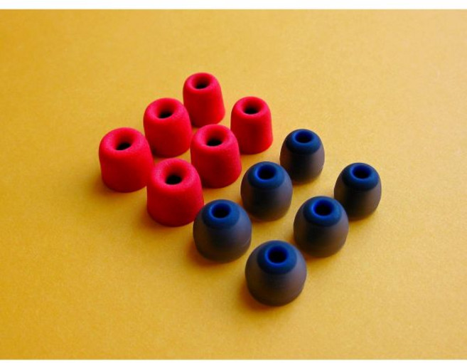 12개입 RDMF B S M L 사이즈 메모리폼 원형 이어팁 교체 세트 Jaybird X4 X3 Freedom F5 Run 무선 이어폰 헤드폰 호환 2537409