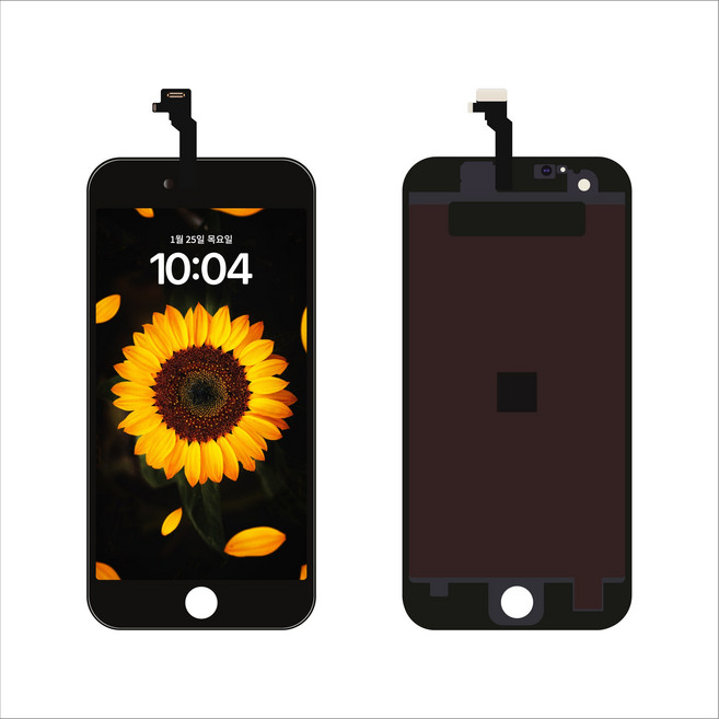 아이폰액정 아이폰6S 액정수리 아이폰액정파손 아이폰액정교체 아이폰자가수리, 2.아이폰6S(LCD 호환 최고급형)-블랙, 1개