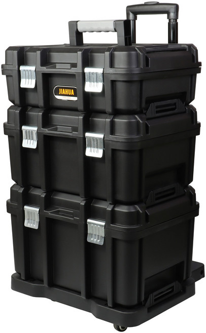 공구함 툴박스 이동식공구함 440MM*430MM*785MM, 1개