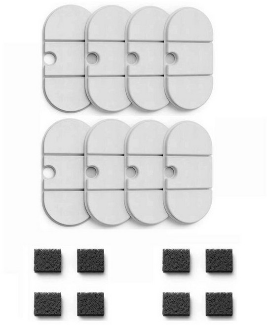 펫 정수기 깨끗하게 5중필터 자동 고양이, 1개