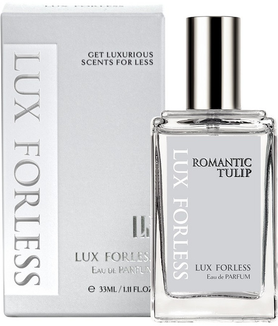 럭스포레스 오 드 퍼퓸 - 로맨틱 튤립, 1개, 33ml