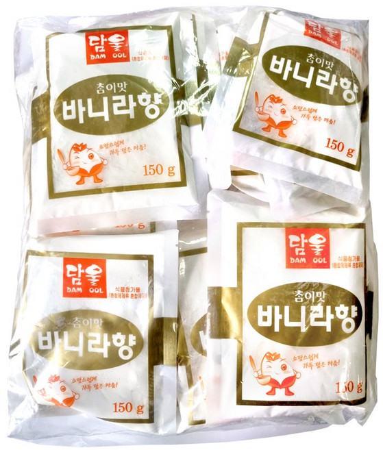 참이맛초야 담울 바니라향 x 바닐라향 바닐라파우더, 1박스, 3kg