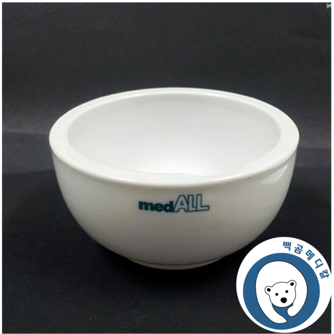 메드올 약사발세트 (대) 15cm 유발+유봉 세트, 1개