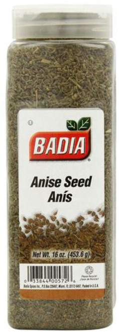 바디아 통 아니스 씨앗 16온스 (6개 팩) Badia Whole Anise Seed 16-Ounce (Pack of 6), 1개, 453.6g
