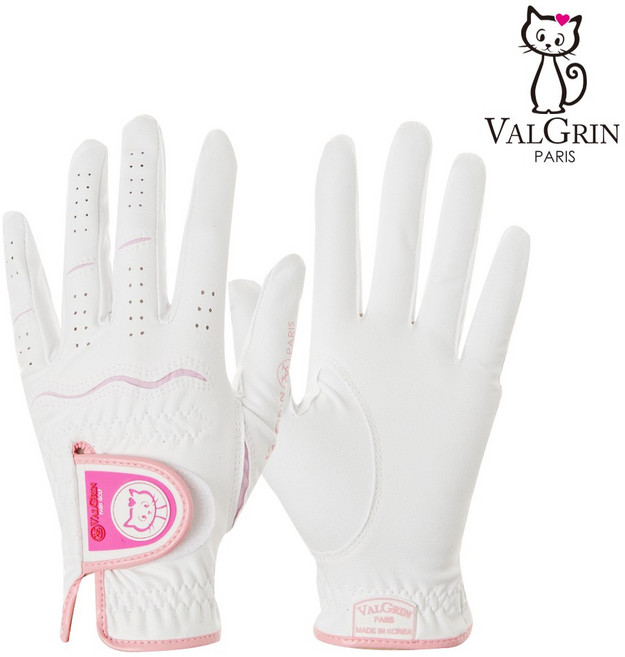 발그린 양손 골프장갑 맥스킨 여성용 극세사 합피 물세탁, 1개