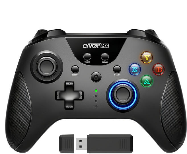 조이트론 PC 무선 컨트롤러 게임패드, 싸이복스MX(무선), 1개