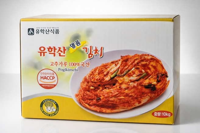 유학산 명품 배추김치 고추가루 100% 국내산 10Kg, 1박스