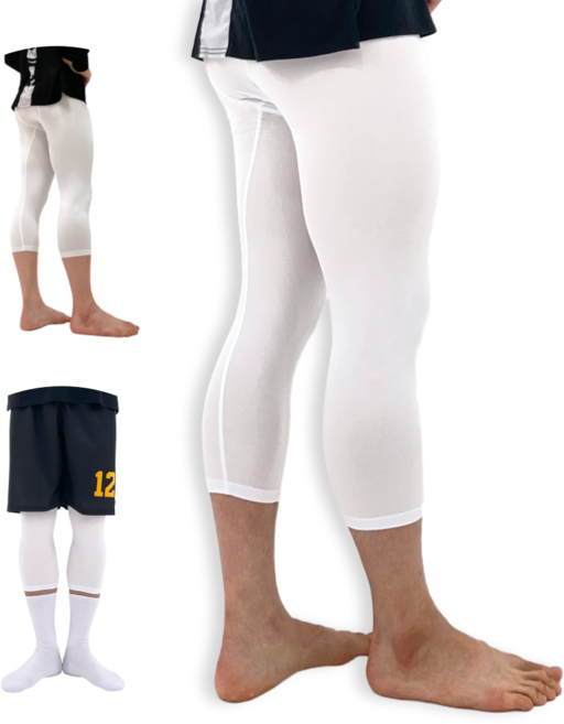 희성스포츠 7부 화이트 컴프레션 NBA 타이즈 농구