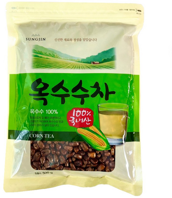 옥수수차 FK 성진 국내산 500g, 1개입, 1개