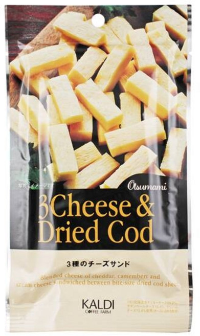 칼디 치즈타라 샌드 일본 치즈어포 45gx4봉, 4개, 45g