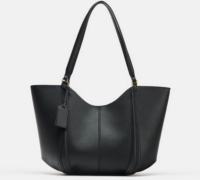 딥파워 자라 여성가방 ZARA 맥시 쇼퍼백 숄더백