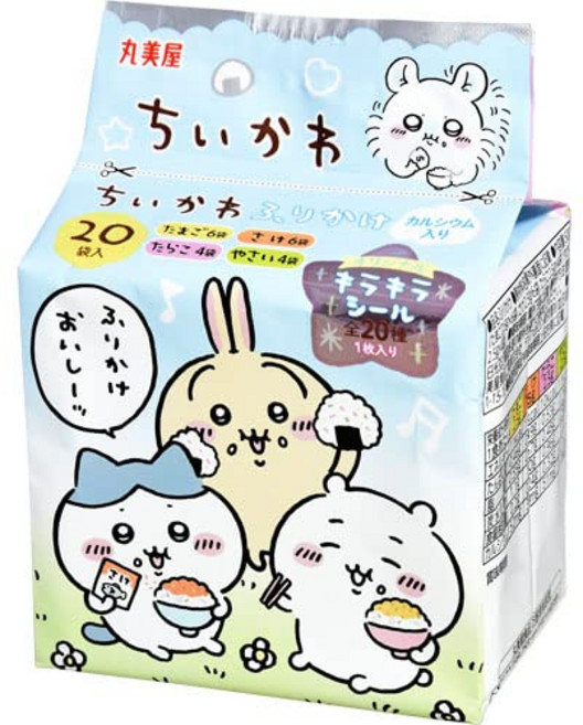 마루미야 치이카와 후리가케 미니팩 20봉지입 1개