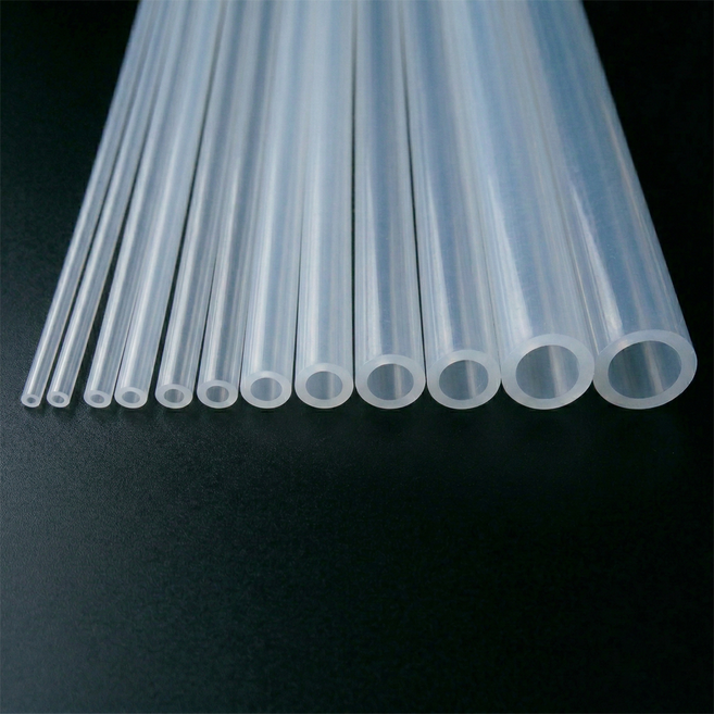 국내산 투명 실리콘호스 10cm 필요 수량 절단판매, 1개