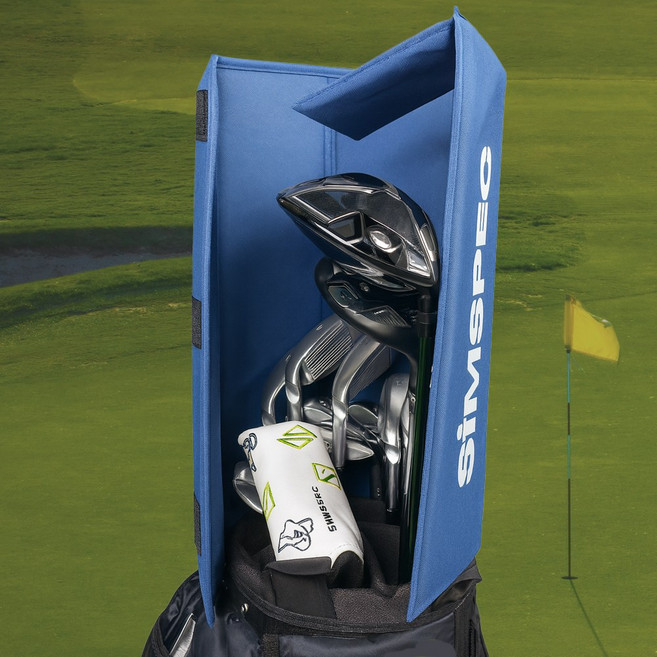 심스펙 골프클럽 보호패드 골프 항공커버 항공백