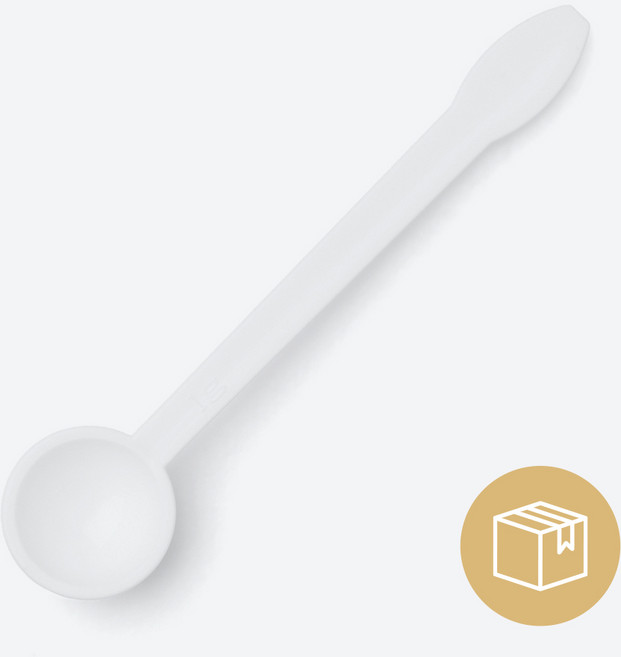 계량스푼 1g 94.4mm 7000개 1박스 국산 제약 다용도 플라스틱 분유 정확한계량 분말 세제