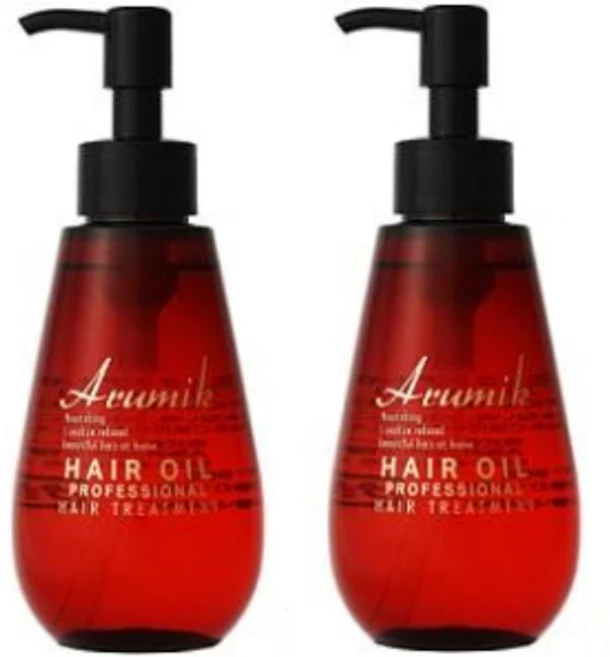 아루믹 헤어오일 에이비엘 프로페셔널 오일 150ml 2개, 상품선택 - 쿠팡
