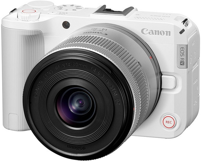 Canon EOS R50 Vlog 無反影音相機, R50V+14-30mm 白色