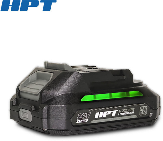 HPT 배터리 20V 2Ah 마끼다 타입 호환 배터리 MA20-AB220, 1세트