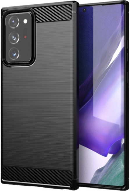 Note20 碳纖維拉絲手機保護殼 輕薄防摔 精準孔位 簡約時尚
