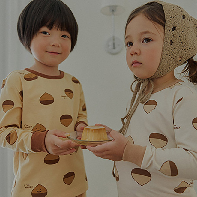 [해피버스] 밤밤 실내복