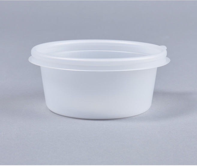 형제팩 130파이 일회용 원형 죽용기 350ml, 12세트, 50개