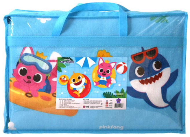 핑크퐁 아기상어 피크닉 매트M, 혼합색상