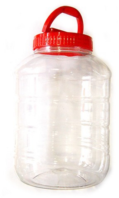 과실주병PT 20L / 술병 매실주병 유리병 유리밀폐 밀폐용기 항아리 짱아찌 장아찌 매실주 포도주 인삼, 상세페이지 참조, 1개