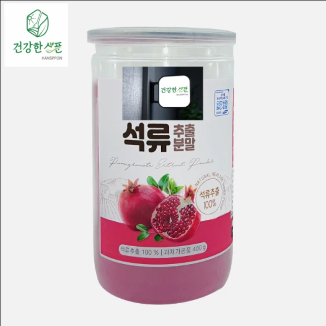 석류추출분말 100% 400g, 1개 - 쿠팡