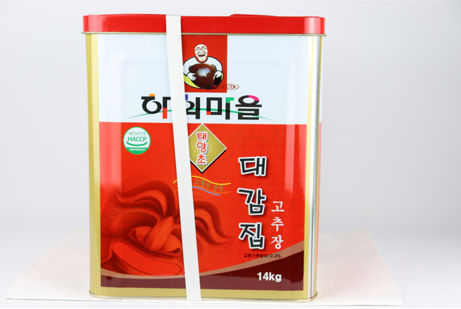 하회마을 대감집 태양초 고추장 14kg 업소용 대용량, 1개