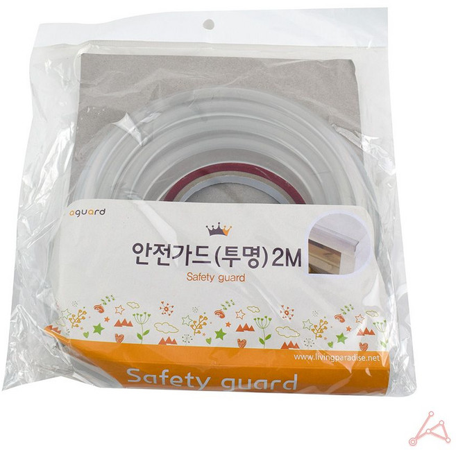 안전가드투명2M 코너 투명 모서리 아기