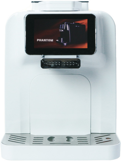 가정용 팬텀 마스터 라떼 에스프레소 원두 전자동 커피머신기 화이트, 팬텀 마스터 화이트