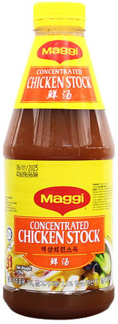 매기 콘센트레이티드 치킨스탁, 1.2kg, 6개