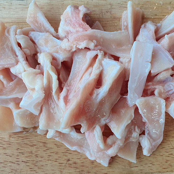 국내산 별미 닭연골 1kg / 닭오돌뼈 닭가슴연골, 1개