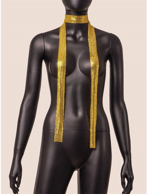 메탈 목걸이 빤짝이 SH1095RE